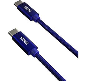 USB kabel Yenkee YCU C102 BE C-C 2.0/ 2m