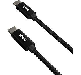 USB kabel Yenkee YCU C102 BK C-C 2.0/ 2m