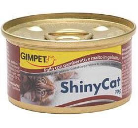 Gimpet koka konz. ShinyCat kue+kreveta+maltoza 70g