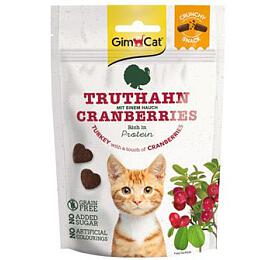 Gimcat Crunchy Snacks Krocan s brusinkami 50g