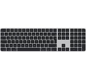 Apple magic Keyboard Numeric Touch ID - Black Keys - IE (MMMR3Z/A)