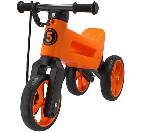Funny Wheels Rider SuperSport 2v1, oranžové