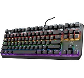Trust GXT834 CALLAZ/Drátová USB/US layout/Černá (24404)
