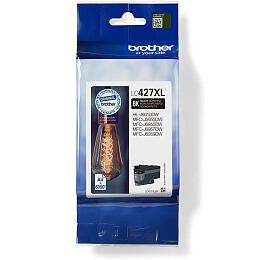 Brother LC-427XLBK (inkoust ern, 6 000 str.) (LC427XLBK)