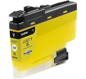 Brother LC-427XLY (inkoust yellow, 5 000 str.) (LC427XLY)