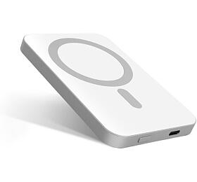 Epico 5000mAh Aluminium Power Bank - stbrn