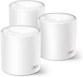 TP-Link AX3000 Smart Home Mesh WiFi6 System Deco X50(3-pack)
