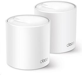 TP-Link AX3000 Smart Home Mesh WiFi6 System Deco X50(2-pack)