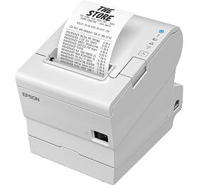 Epson EPSON pokladnn tiskrna TM-T88VII bl, RS232, USB, Ethernet, vymniteln rozhran (C31CJ57111)