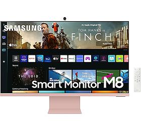 Samsung samsung / G32A / 32&quot; / VA / UHD / 60Hz / 4ms / Pink / 2R (LS32BM80PUUXEN)