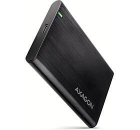 Axagon AXAGON EE25-A6C, USB-C 3.2 Gen 1 - SATA 6G 2.5&quot; kovov RAW box, bezroubkov