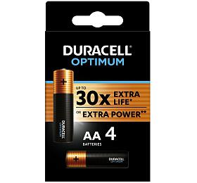 Duracell Optimum alkalick baterie 4 ks (AA) (42384)