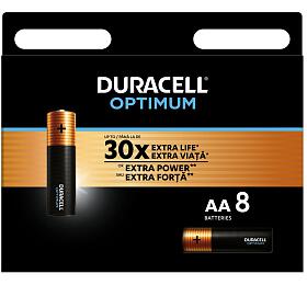 Duracell Optimum alkalick baterie 8 ks (AA) (42386)