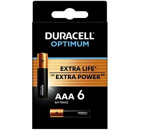 Duracell Optimum alkalick baterie 6 ks (AAA) (42392)