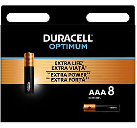 Duracell Optimum alkalick baterie 8 ks (AAA) (42393)