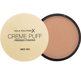 Pudr Max Factor Creme Puff, 14 ml, odstín 42 Deep Beige
