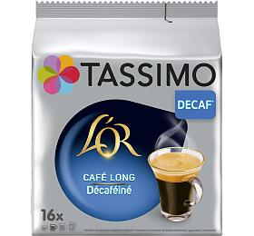 Kapsle Lor Tassimo Caf Long Dcafine, 16 ks