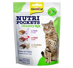 Gimcat Nutri Pockets Country Mix 150g