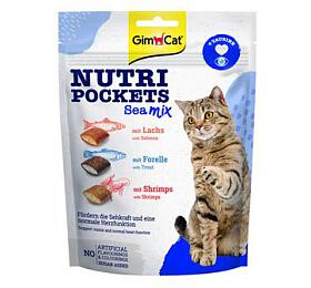 Gimcat Nutri Pockets Seamix 150g