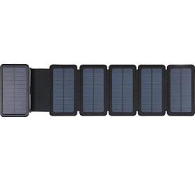 Sandberg Solar 6-Panel Powerbank 20000mAh, solrn nabjeka, ern (420-73)