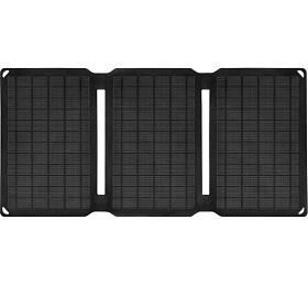 Sandberg Solar Charger 21W 2xUSB, solrn nabjeka, ern (420-70)