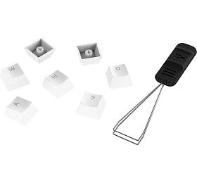 HP HyperX Full key Set Keycaps - PBT (White) (519T5AA#ABA)