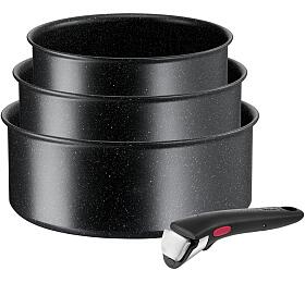 Sada hrnců Tefal Ingenio Black Stone L3998902 4 ks