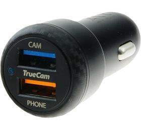 TrueCam fast car charger