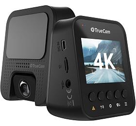 TrueCam H25 GPS 4K&amp;nbsp;s funkcí ParkShield®