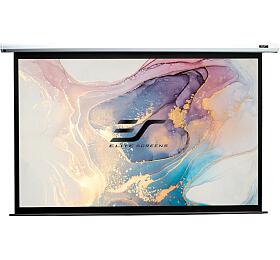ELITE SCREENS pltno elektrick motorov 166" (421,6cm)/ 16:9/ 205,7365,8cm/ gain 1.1/ case bl (VMAX166XWH2)