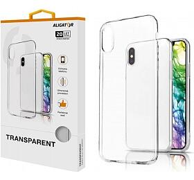Pouzdro TRANSPARENT ALIGATOR Samsung Galaxy A33 (5G)
