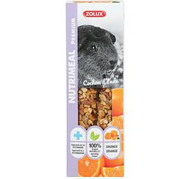 ZOLUX Pochoutka NUTRIMEAL STICK pomeran pro morata 115g