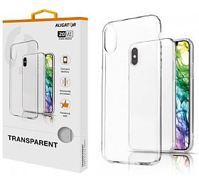 Pouzdro TRANSPARENT ALIGATOR Samsung Galaxy S22