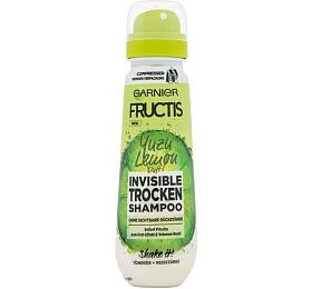 Such ampon Garnier Fructis Yuzu Lemon Invisible Dry Shampoo, 100 ml