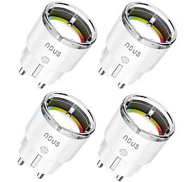 Smart sada zsuvek NOUS A1Z/4pack ZigBee Tuya