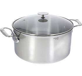 Hrnec de Buyer, 3427.28 MILADY, s poklic, pro vechny varn desky, prmr 28 cm, objem 8 L, vka 14 cm