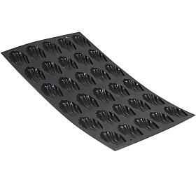 Forma na peen de Buyer, 1994.01 MoulFlex, forma na mini madlenky, silikonov, 30 ks, hladk vnitn povrch