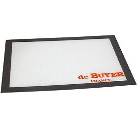 Pec podloka de Buyer, 4931.40N, sklenn vlkna potaen silikonem, multifunkn, nepilnav, pro intenzivn pouit, 40 x 30 cm