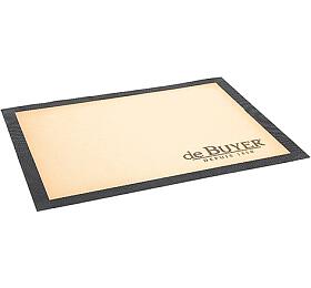Podloka na peen de Buyer, 4938.40, ze sklennch vlken, potah silikon, 40 x 30 cm, -55 C a + 280 C