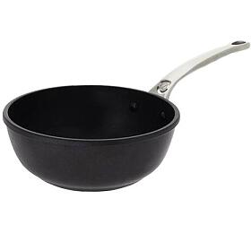 Nepilnav pnev de Buyer, 8304.24, Choc Extreme, hlubok, dno 7 mm, prmr 24 cm