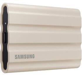 Externí SSD Samsung T7 Shield 2 TB Beige