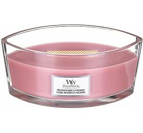 WoodWick Pressed Blooms &amp; Patchouli vonn svka s devnm knotem 453,6 g