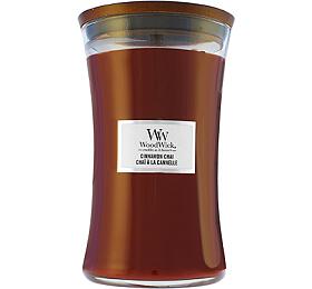 WoodWick Cinnamon Chai vonn svka s devnm knotem 609,5 g