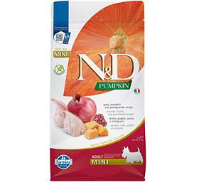 N&amp;D Pumpkin DOG Adult Mini Quail &amp; Pomegranate 2kg