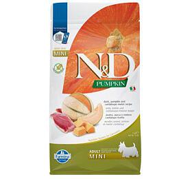 N&D Pumpkin DOG Adult Mini Duck & Cantaloupe melon 2kg