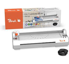 PEACH 6 in 1 Laminator &amp; Trimmer PBP350 (A4) (511096)