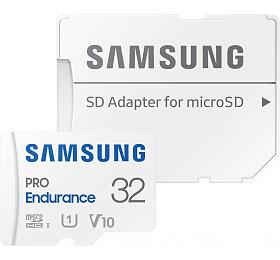 Samsung PRO Endurance/micro SDHC/32GB/UHS-I U1 / Class 10/+ Adaptr (MB-MJ32KA/EU)