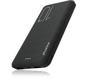 Powerbanka ALIGATOR PBAL1000, 10 000mAh 2v1, ern