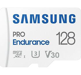 Samsung Micro SDXC karta 128GB PRO Endurance + SD adaptr (MB-MJ128KA/EU)