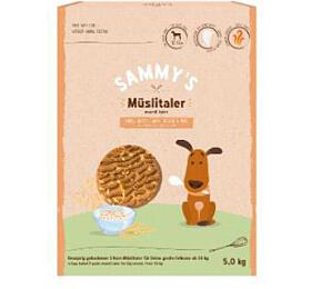 BOSCH krmiva Bosch Sammys poch. Muesli Taler 5kg